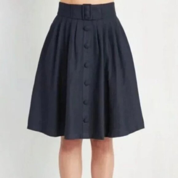 PLUS - Modcloth Skirt - Picture 1 of 3